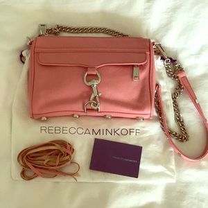 Rebecca minkoff crossbody bag.